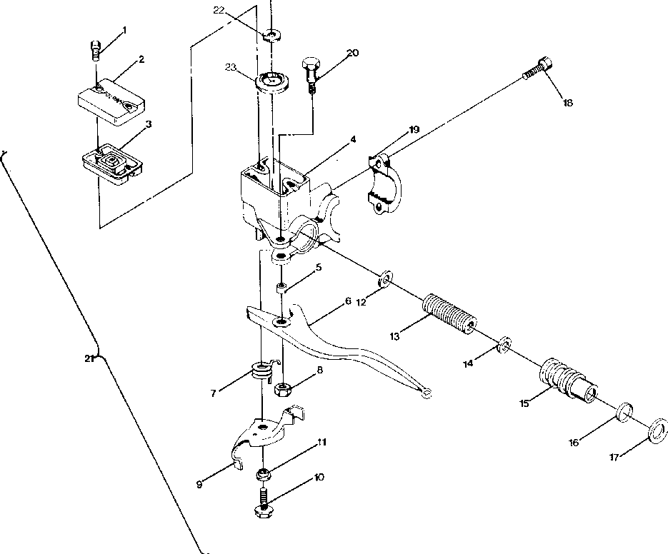 Master cylinder assembly 500 and 500 classic