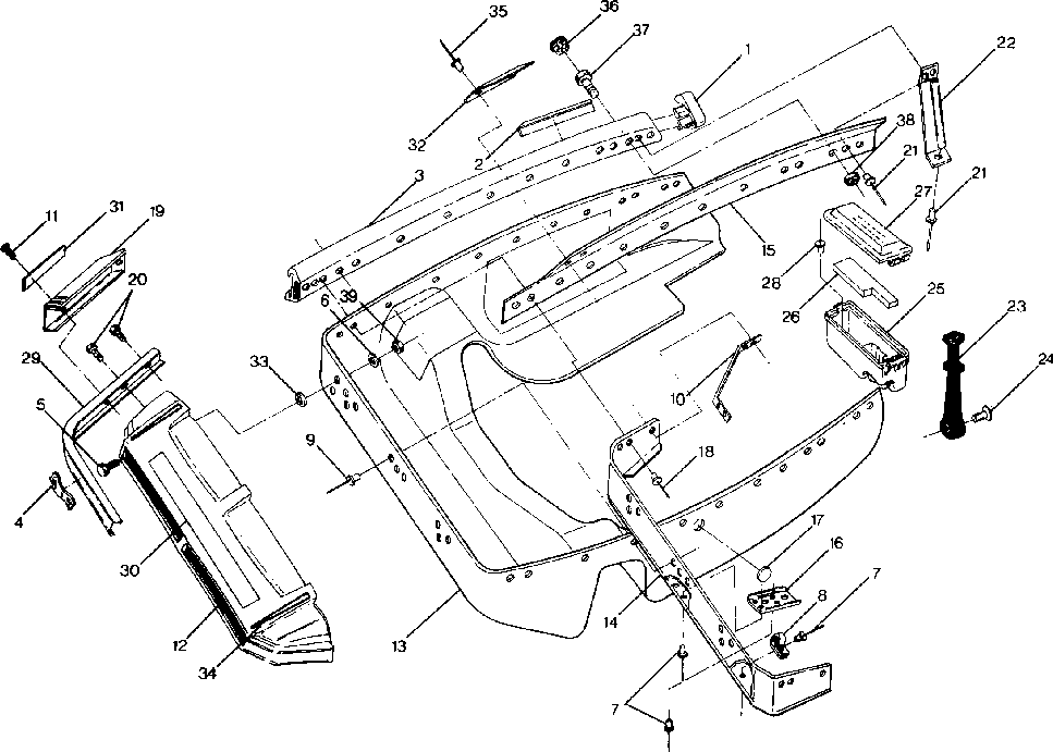 Nosepan 650 rxl