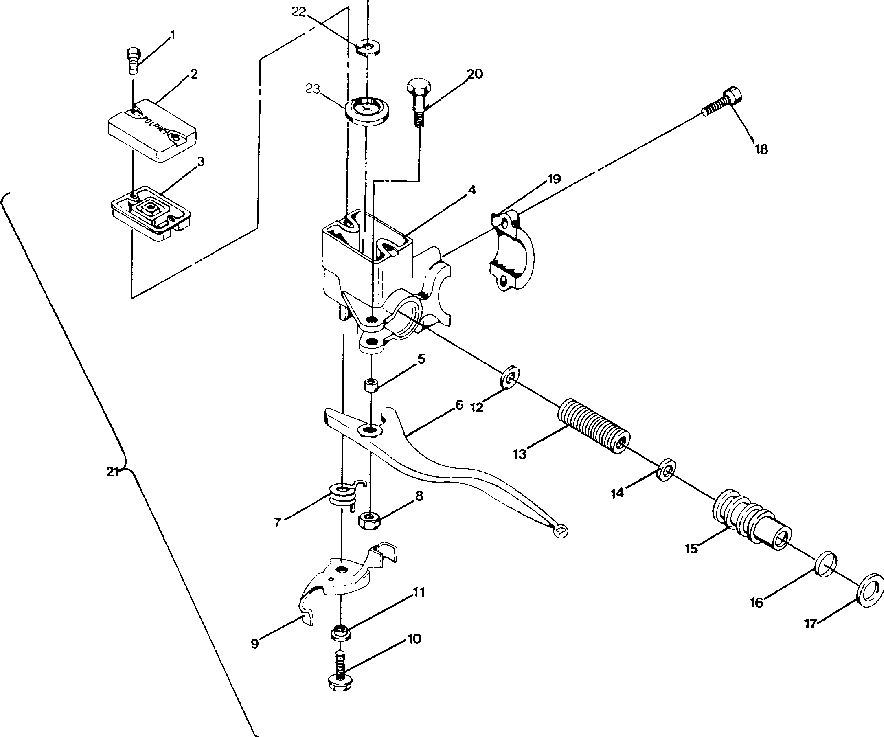 Master cylinder 650 rxl