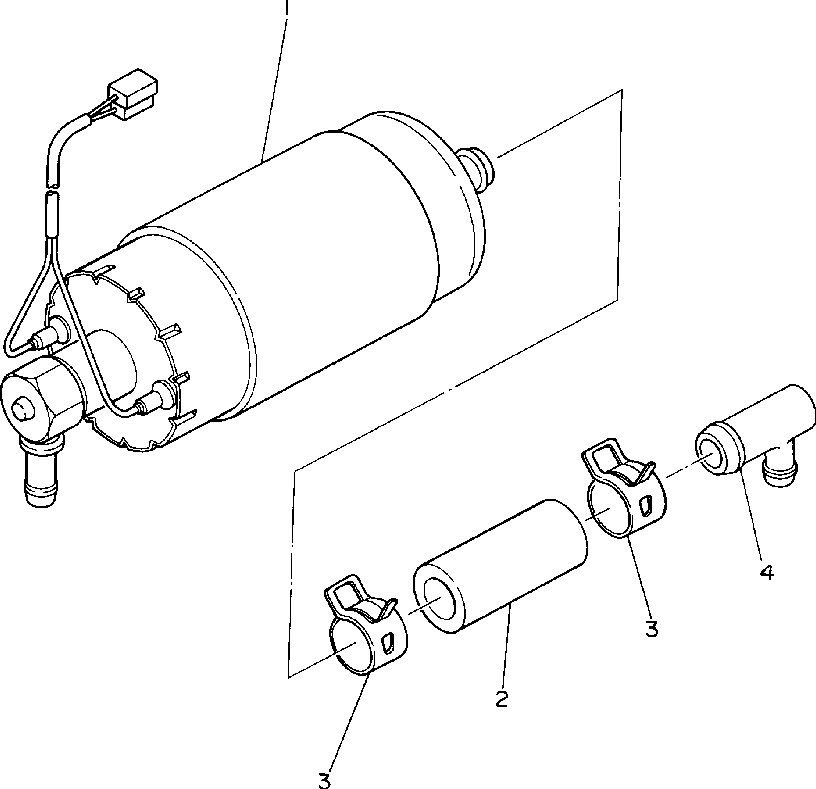 Fuel pump650 rxl