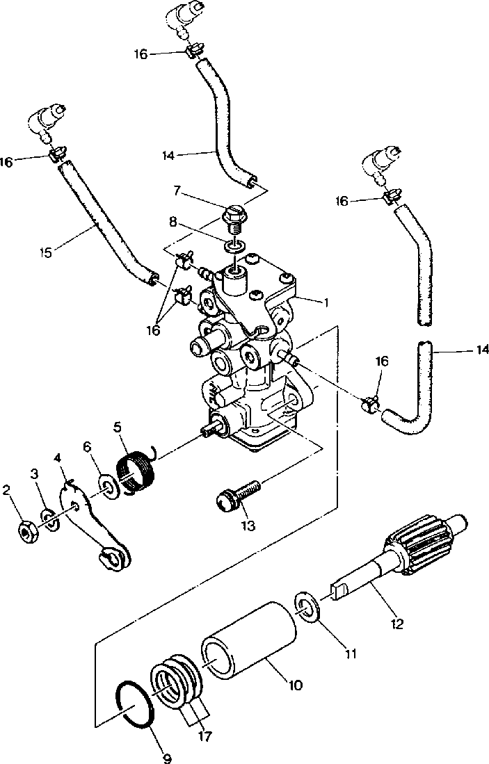 Oil pump 650