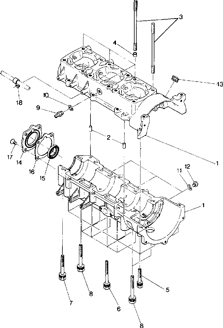 Crankcase 650