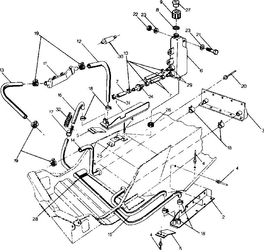 Cooling system 650 rxl