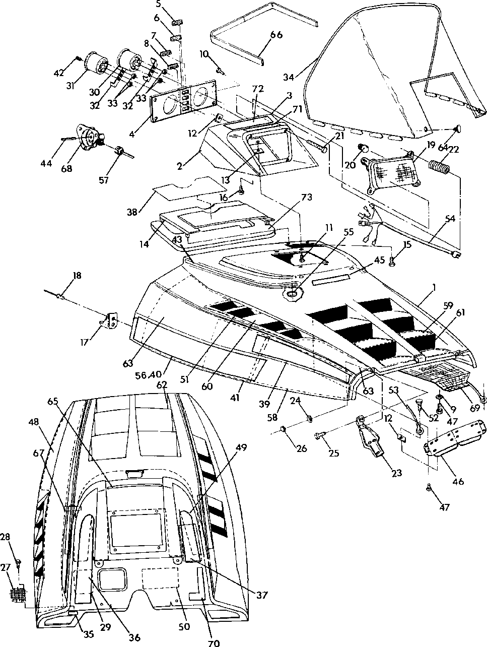 Hood widetrak