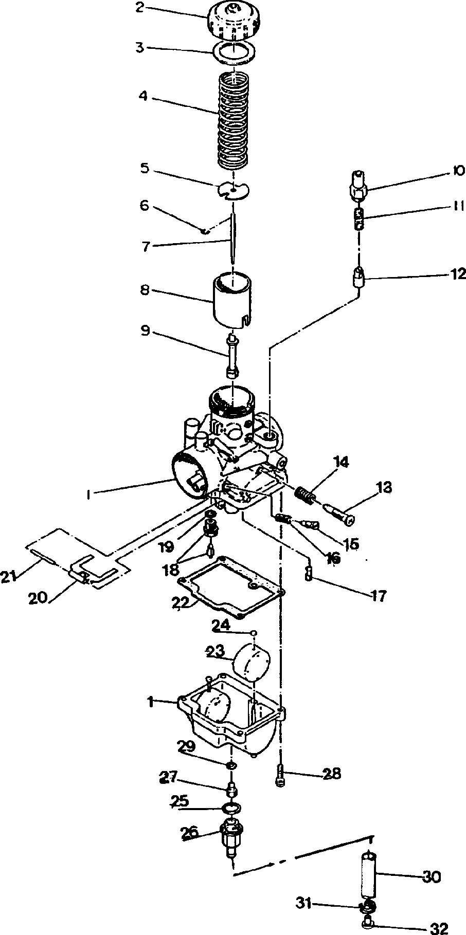 Carburetor-ec50pl-03 widetrak