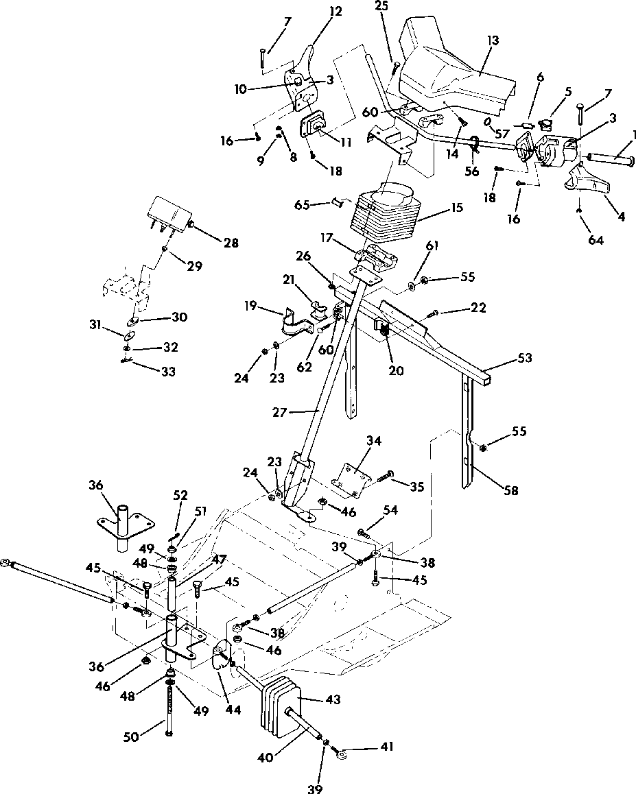 Steering indy lite and star lite