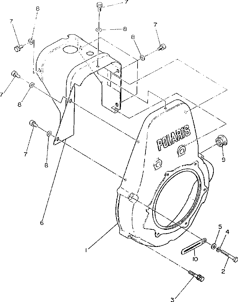 Blower housing star lite