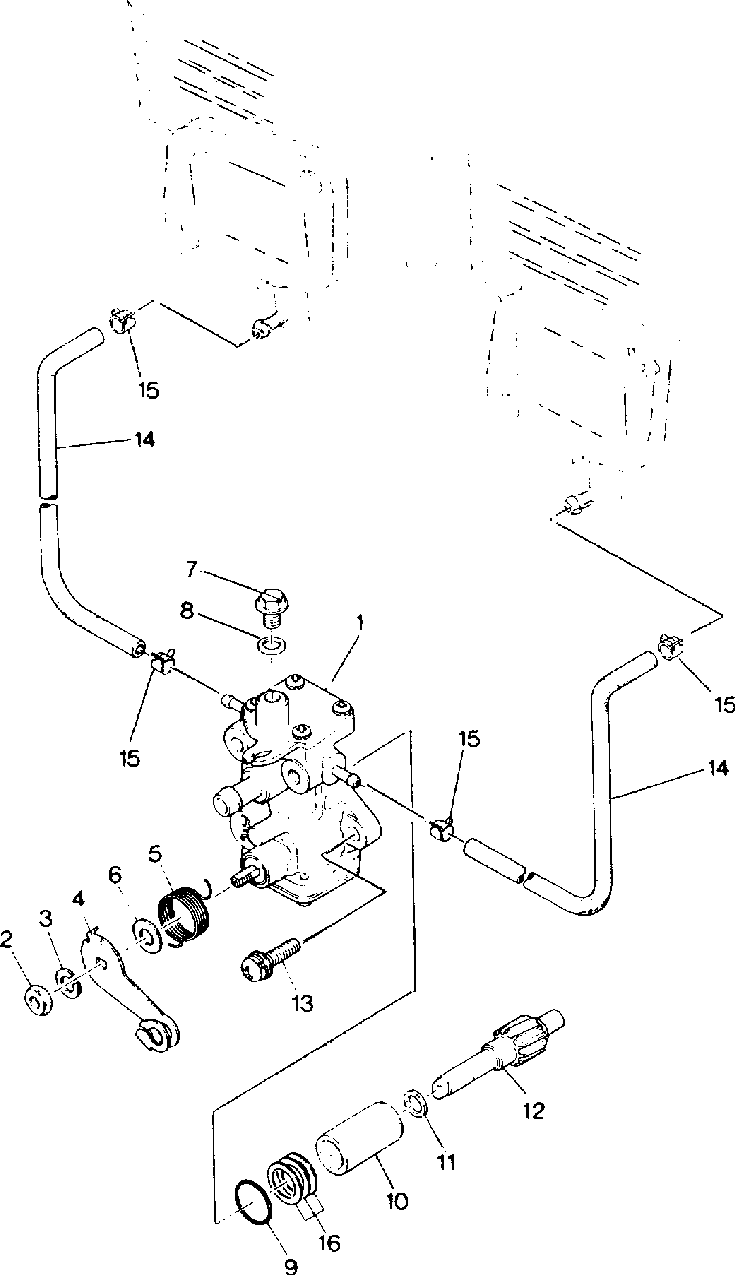 Oil pump indy lite