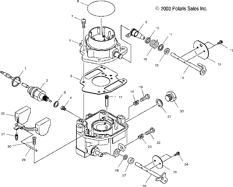 Carburetor - a04rb63aa