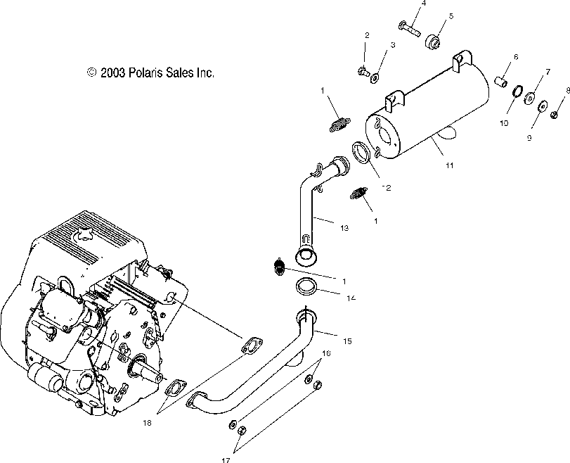 Exhaust system - a04rb63aa