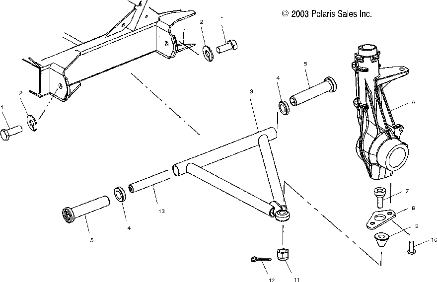 A-arm_strut mounting - a04rb63aa