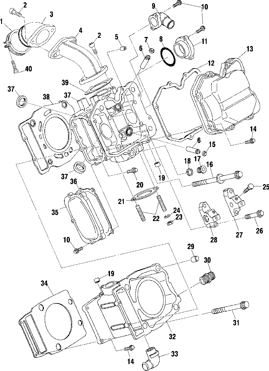 Cylinder - a99rf50aa