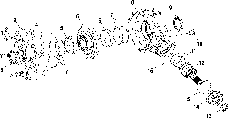 Mid angle drive - a99rf50aa