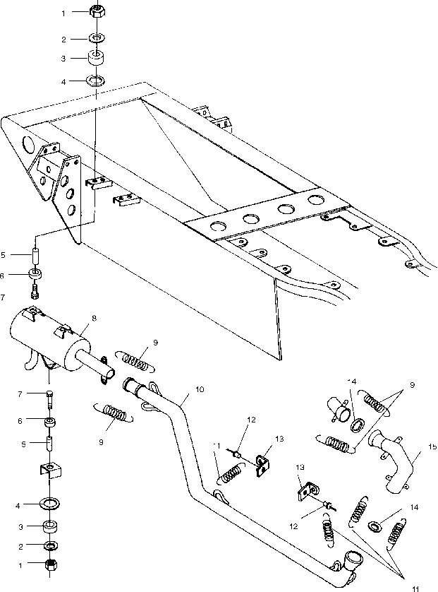 Exhaust system - a99rf50aa