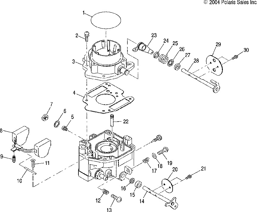 Carburetor - r05rb63aa