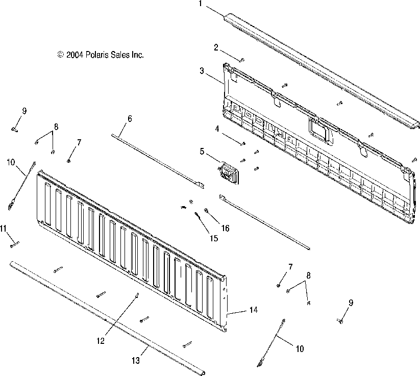 Tailgate - r05rd68aa_ab