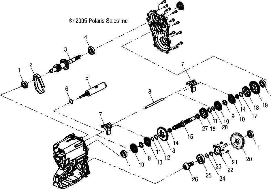 Transmission internal - r07rf68ad_af