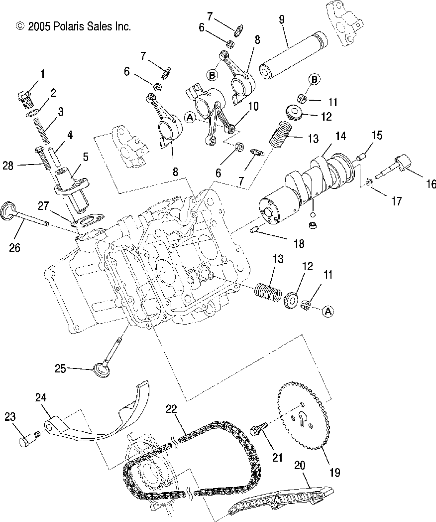 Engine intake and exhaust - r07rh50af_ar_at