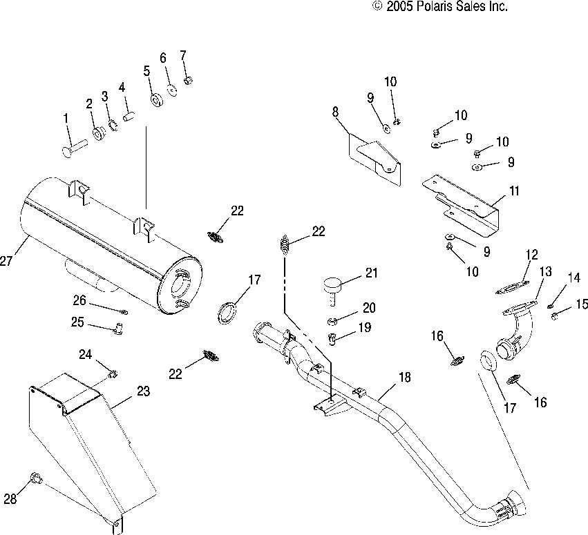 Exhaust system - r07rh50af_ar_at