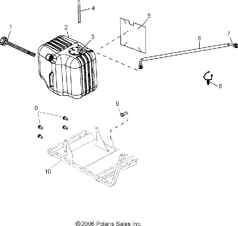 Fuel system - r07rh50af_ar_at