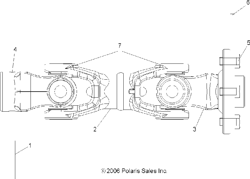 Shaft prop rear - r07rh68ad_ag_ah_ak_al_ao_ap_aw