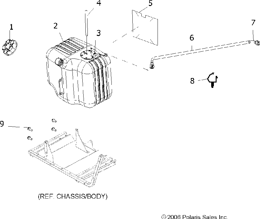 Fuel system - r07rh68ad_ag_ah_ak_al_ao_ap_aw