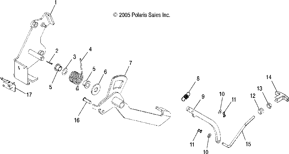 Brake park pedal - r07rh68ad_ag_ah_ak_al_ao_ap_aw