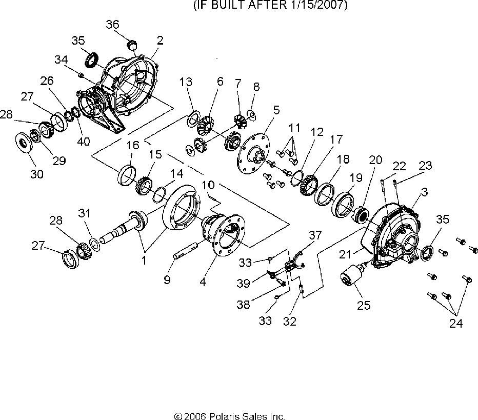 Gearcase rear (built after 1_15_07) - r07rh68ad_ag_ah_ak_al_ao_ap_aw