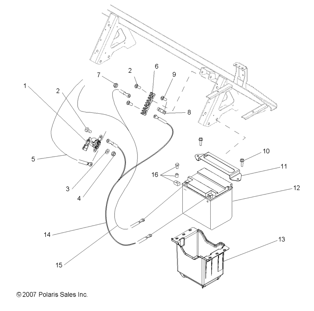 Electrical battery - r08rb50aa