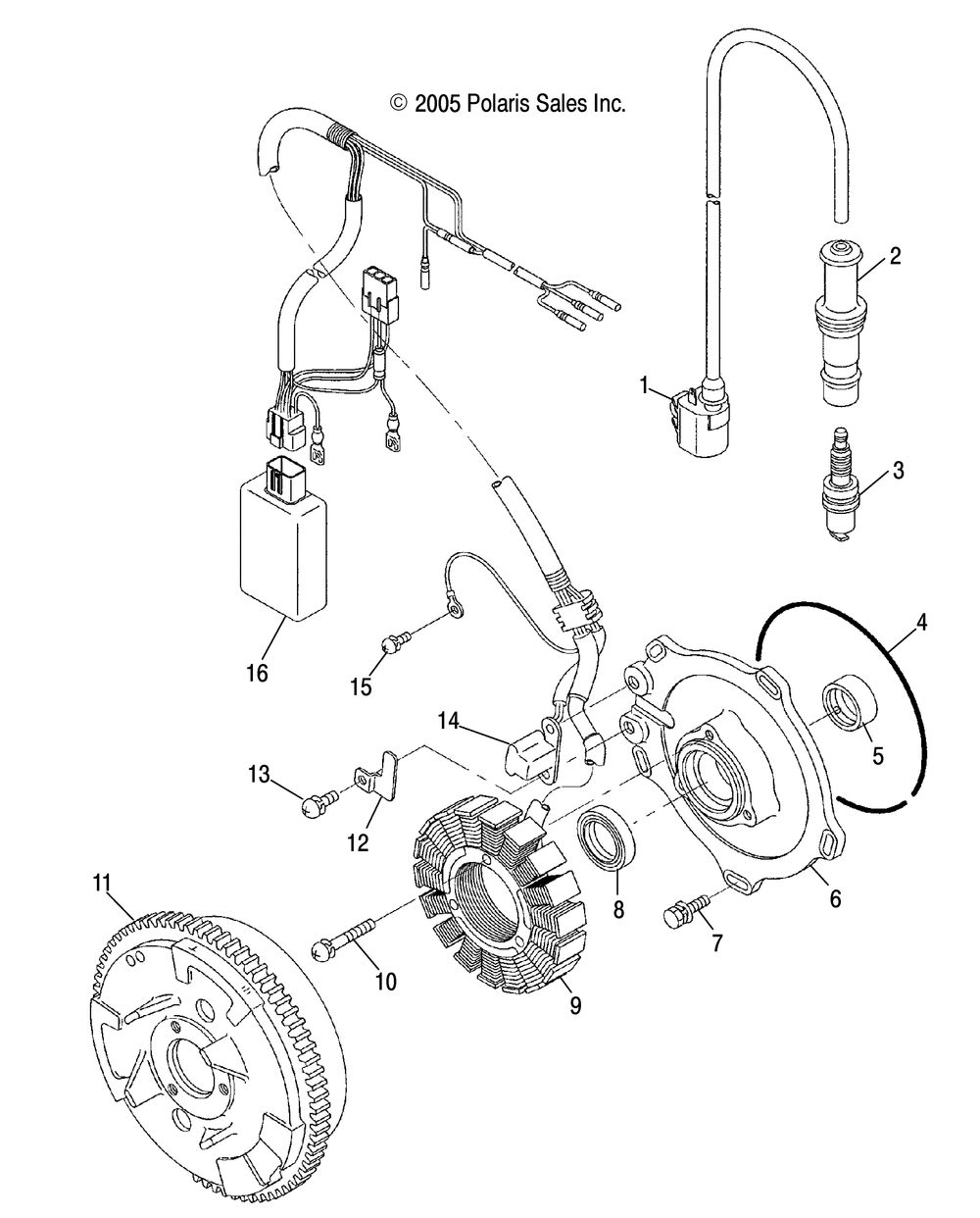 Electrical ignition system - r08rb50aa