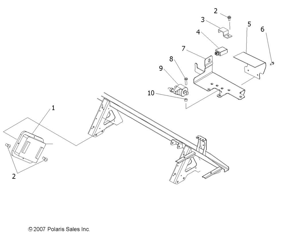 Electrical switches and ecm - r08rb50aa