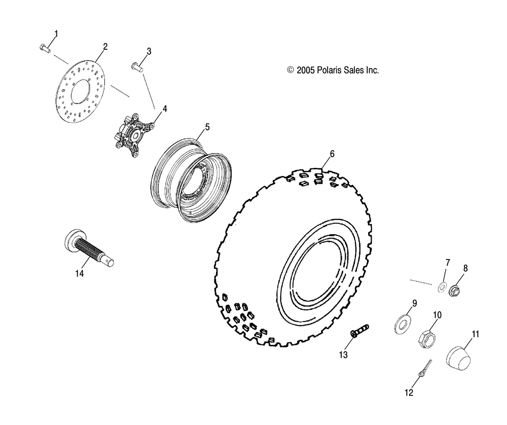 Wheels front - r08rb50aa