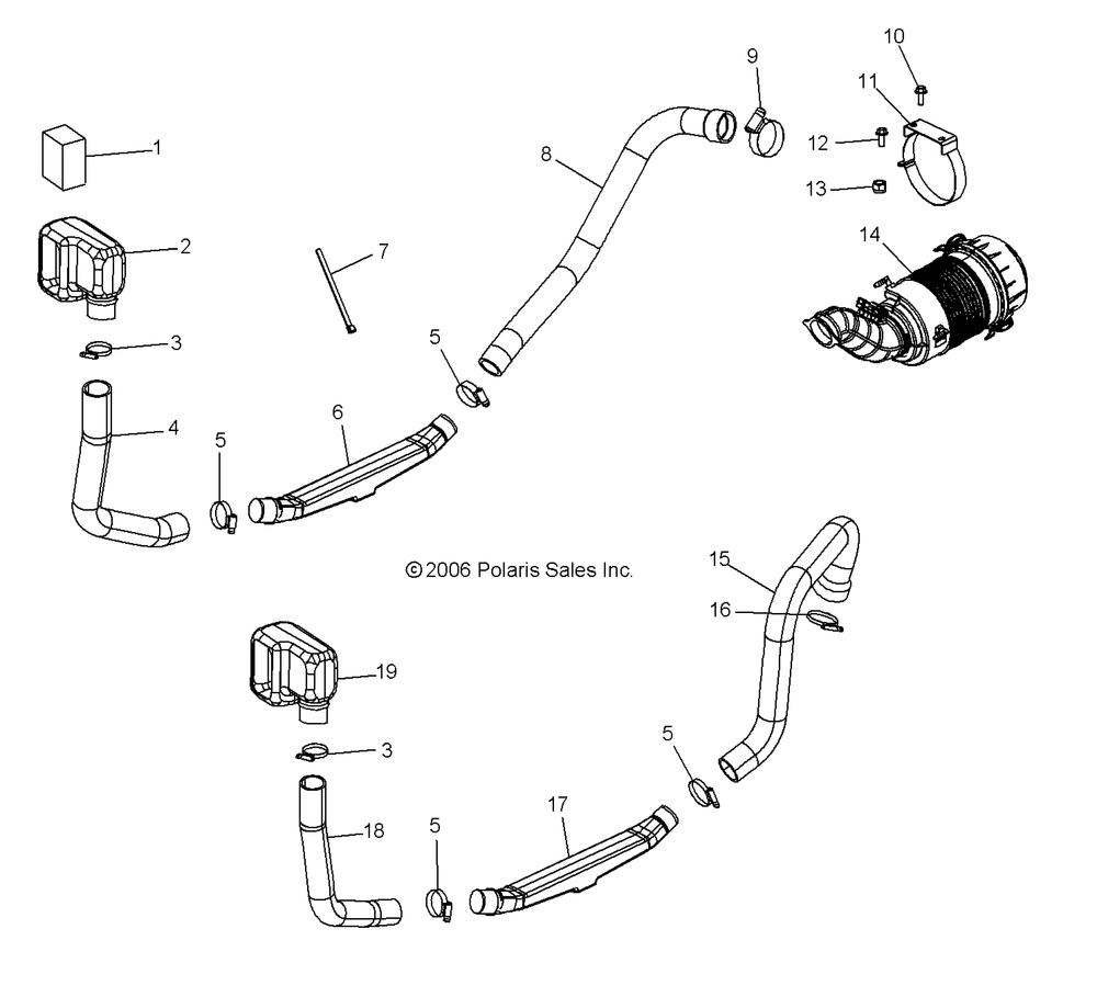 Engine clutch air intake - r08rb50aa