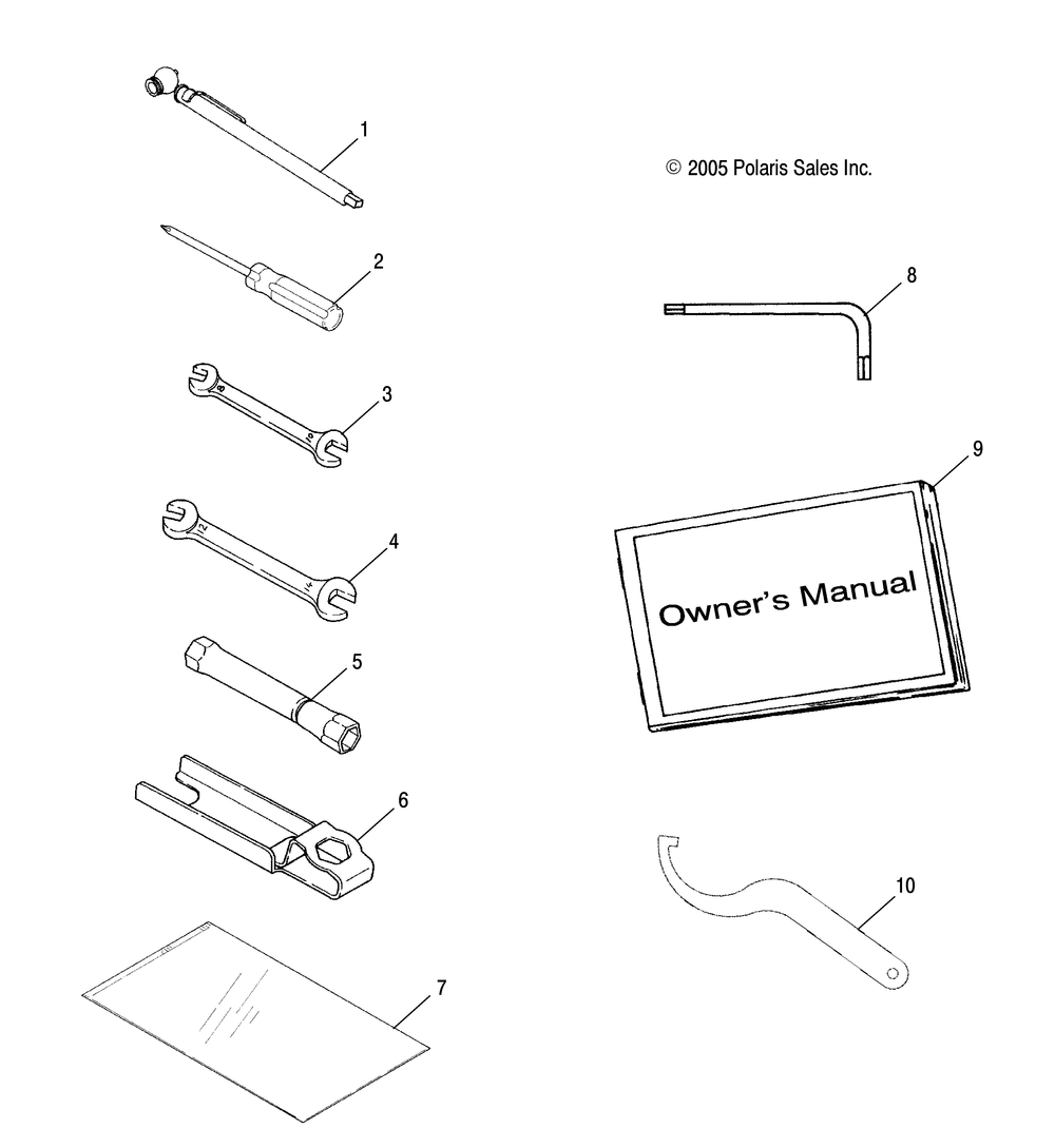 Tools tool kit - r08rh50af_ar_at