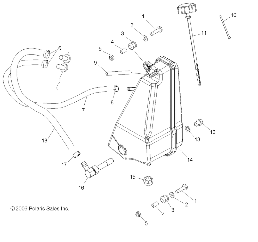 Engine oil tank - r08rh50af_ar_at