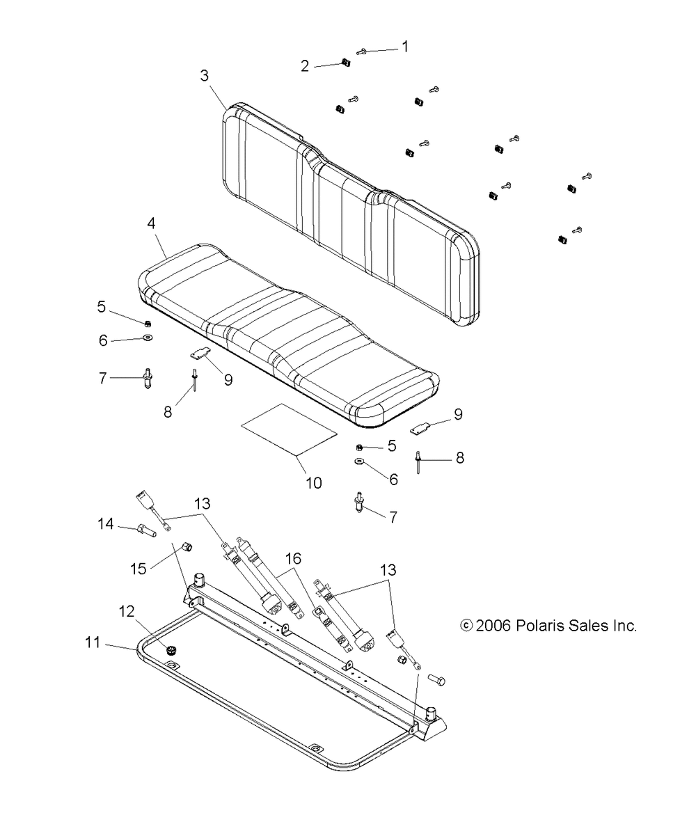 Body seat and base - r08rh50af_ar_at