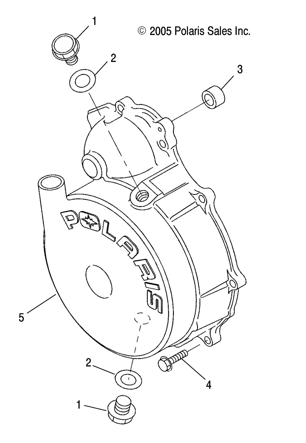 Engine flywheel cover - r08rh50af_ar_at