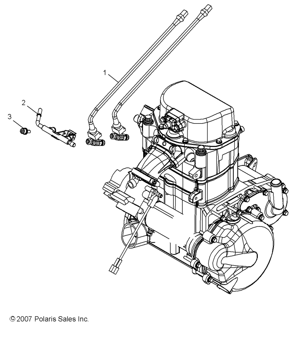 Engine fuel injector - r08wh68ag_ah_ak_ar