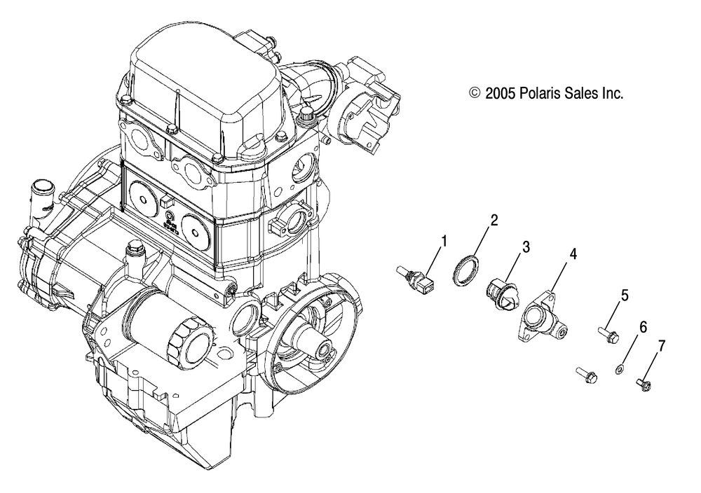 Engine thermostat - r08wh68ag_ah_ak_ar