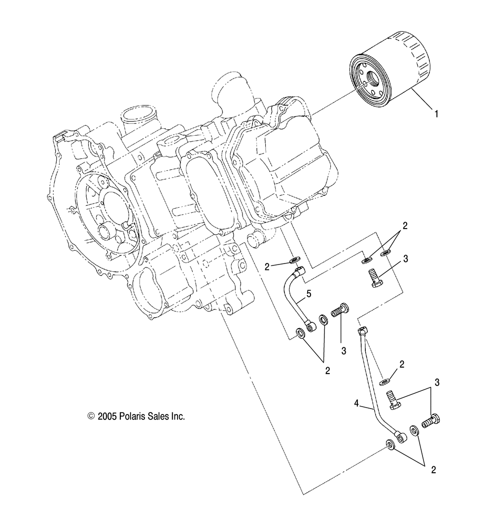 Engine oil filter - r09hh50ag_ar