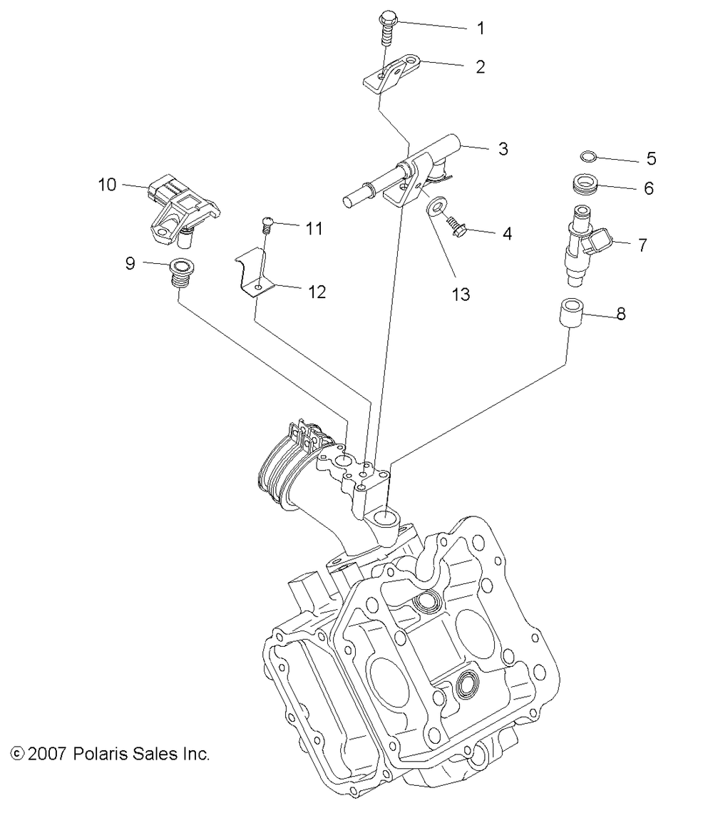 Engine fuel injection - r09hh50ag_ar