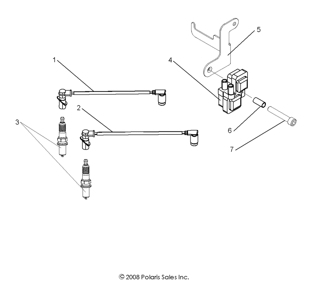 Electrical ignition system - r09hh68_hy68 all options