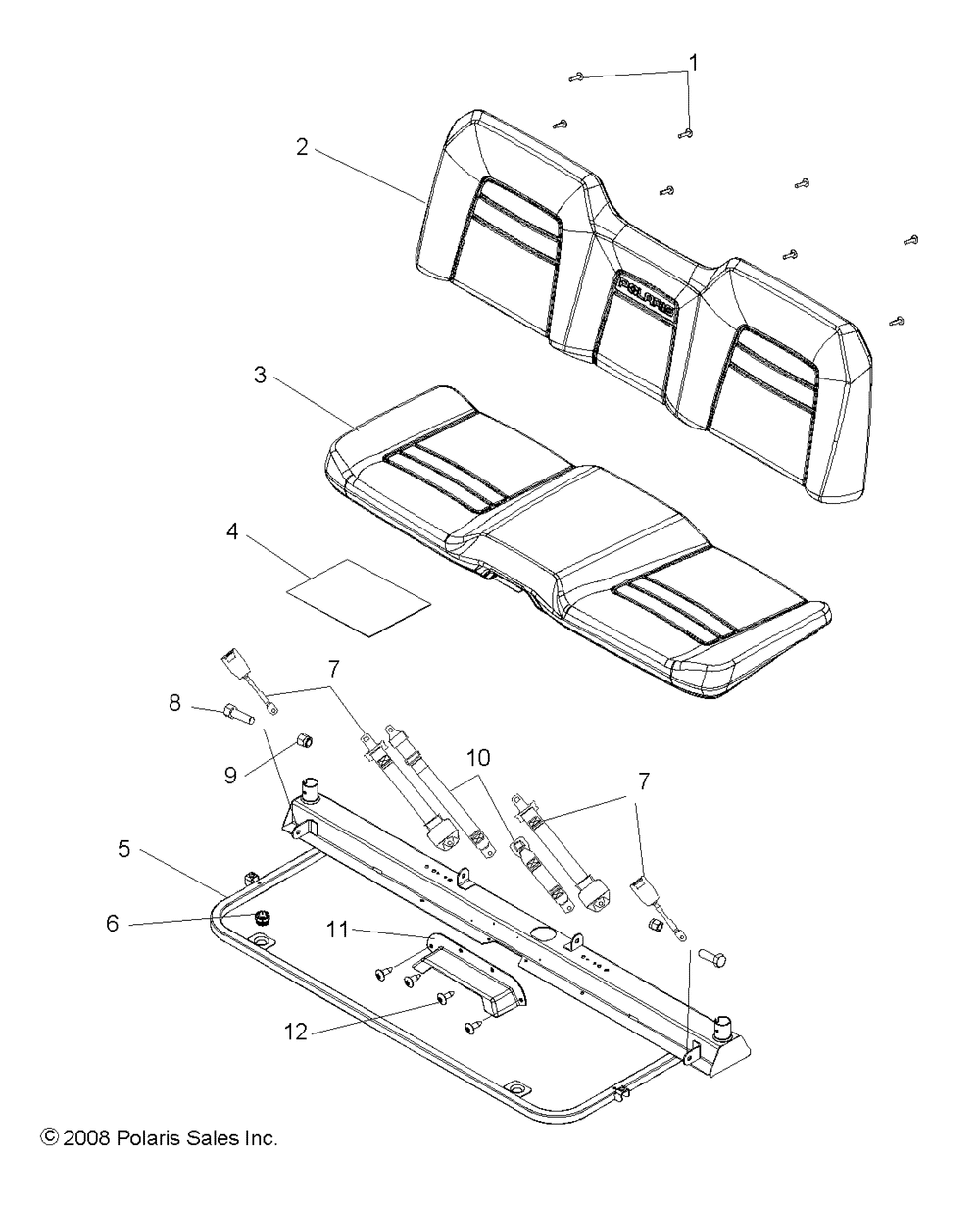 Body seat and base - r09hh68_hy68 all options