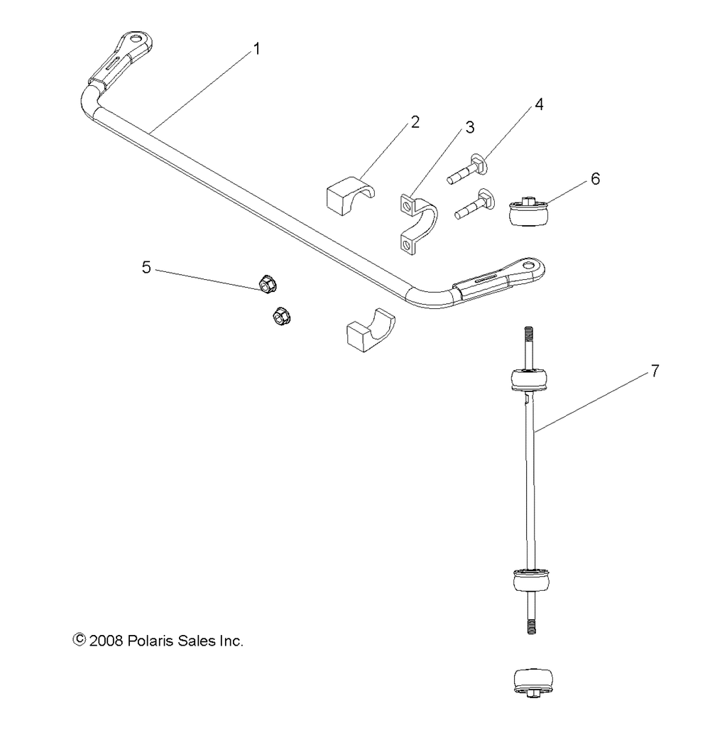 Suspension rear stabilizer bar - r09hh68_hy68 all options