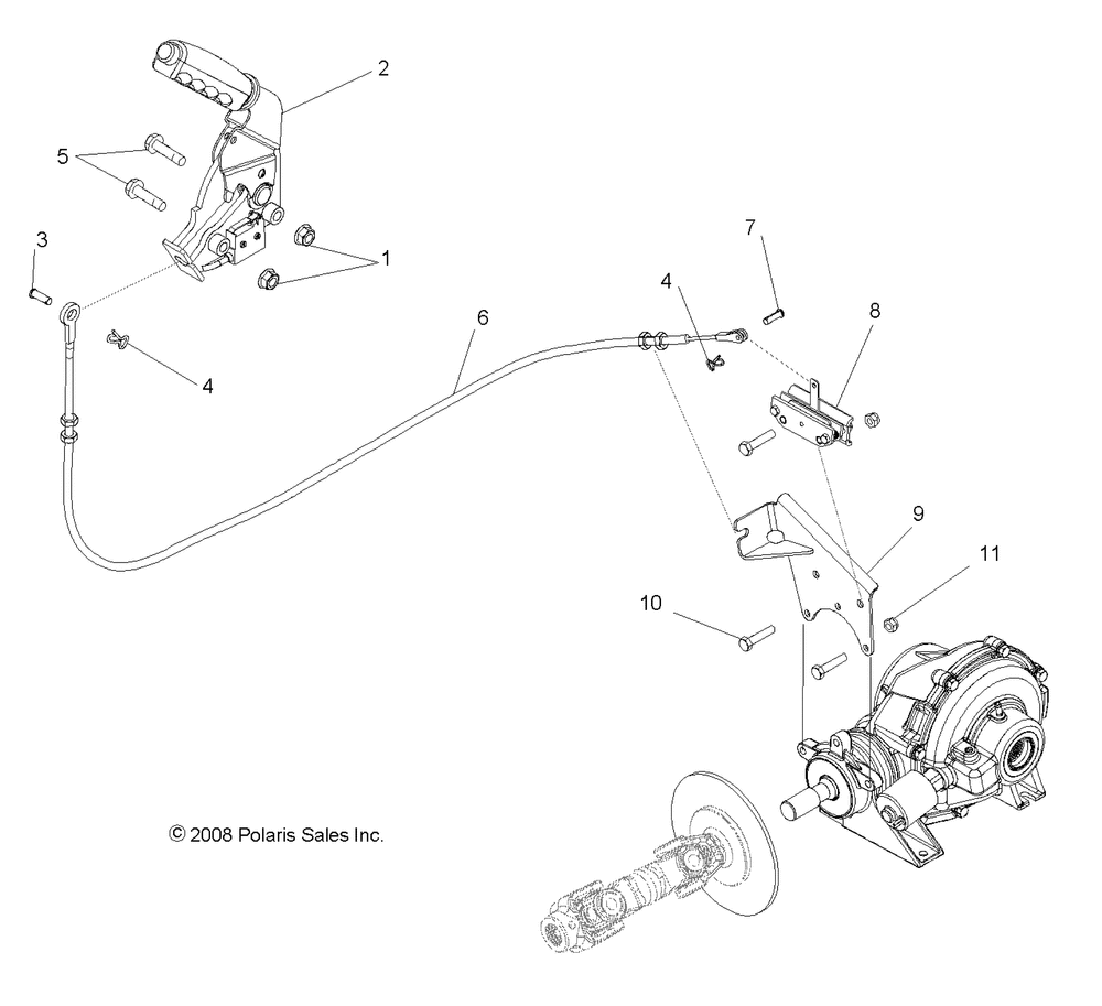 Brakes park brake asm. - r09hh68_hy68 all options