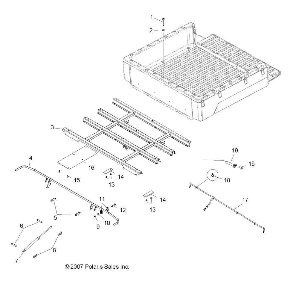 Body box mounting - r09rb50af