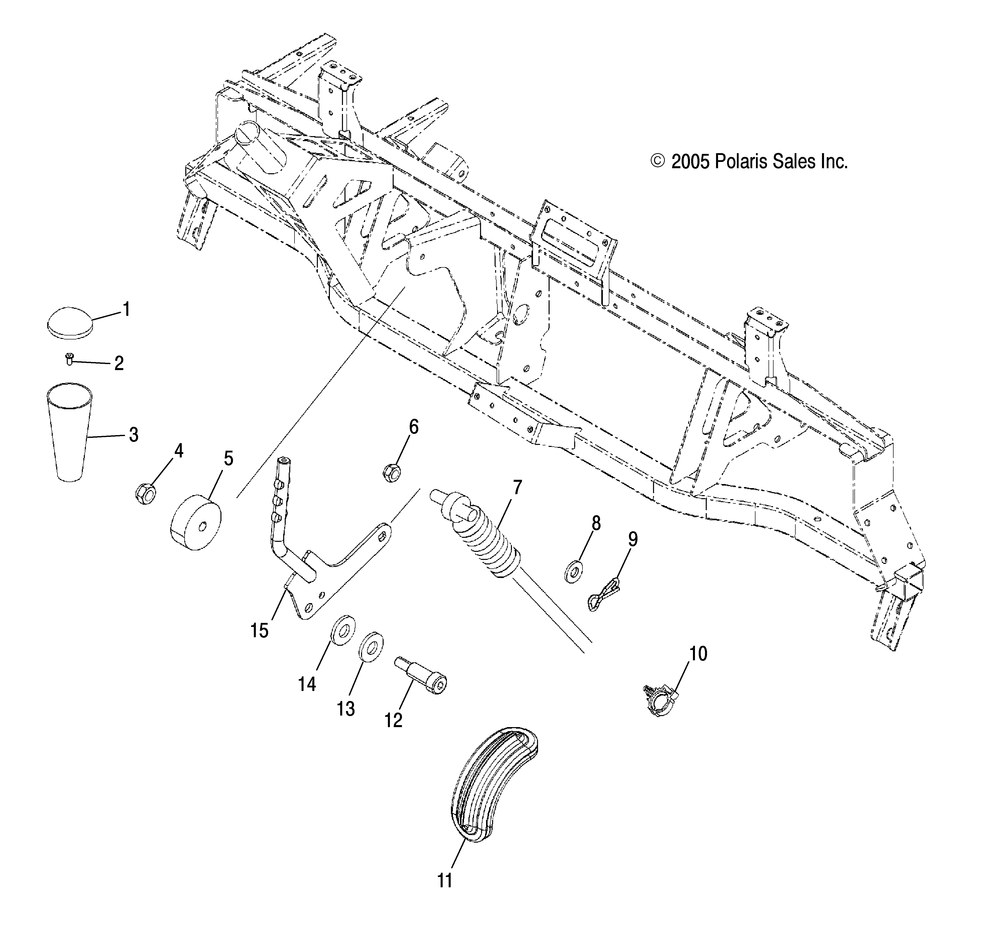 Drive train gear selector - r09rb50af