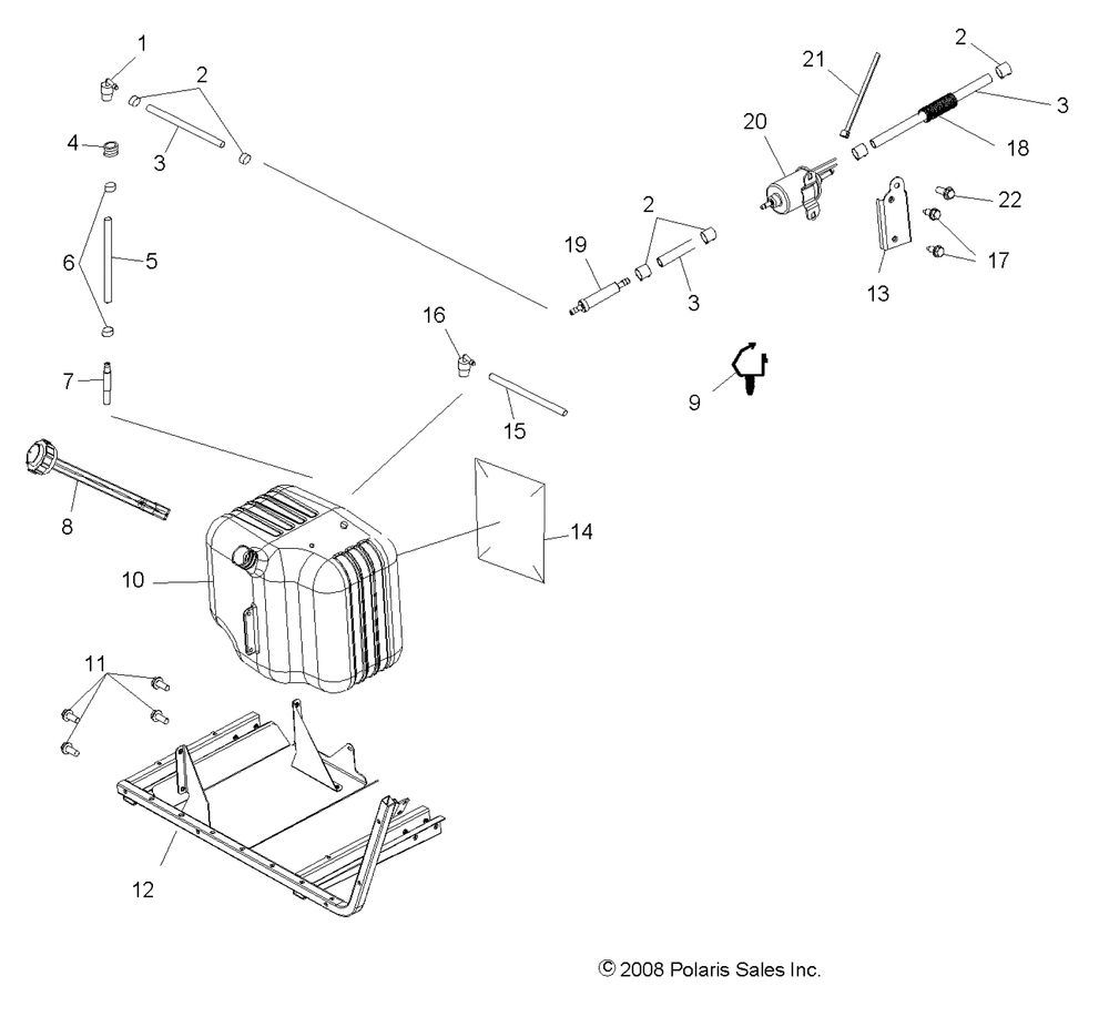 Body fuel system - r09rb50af