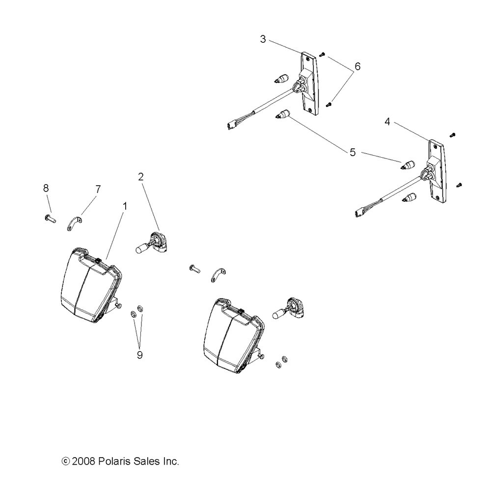 Electrical headlights taillights and bulbs - r09rf68af_ar_az