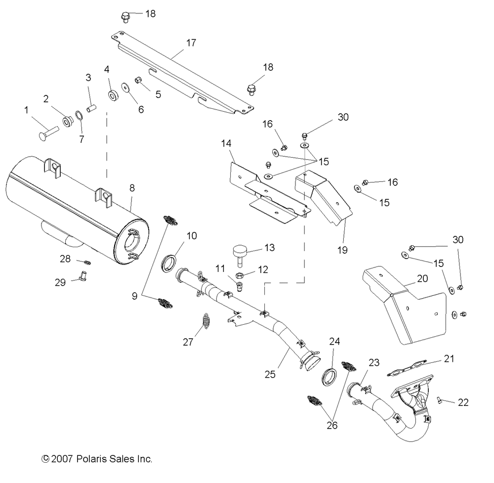 Engine exhaust - r09rf68af_ar_az